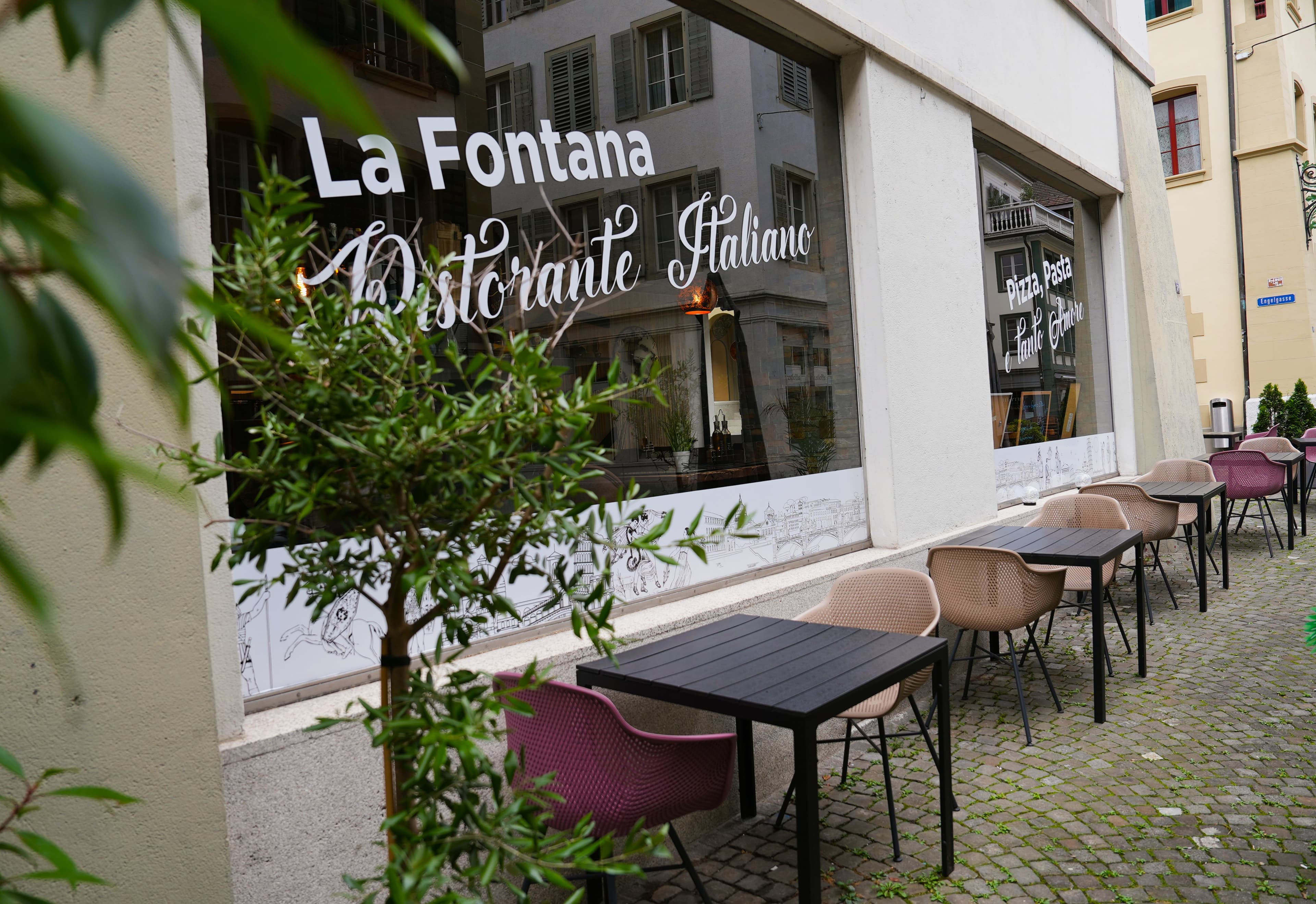 La Fontana Restaurant 2